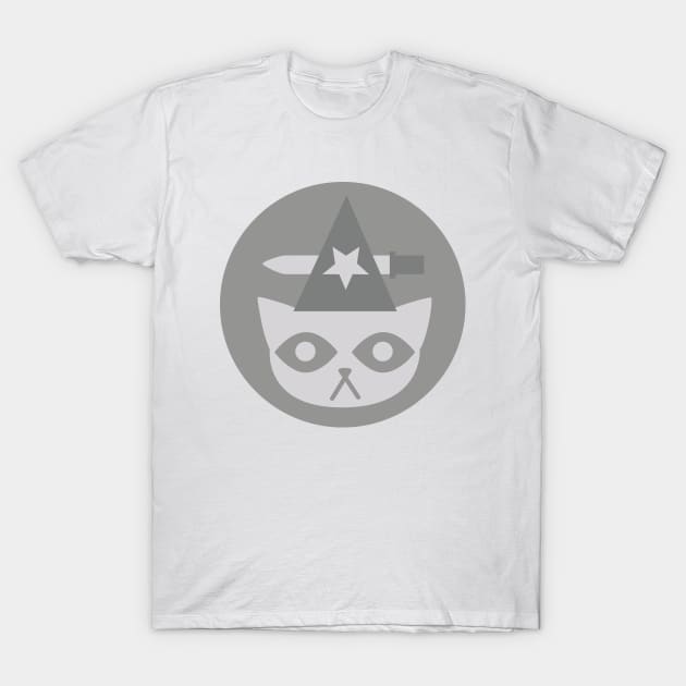 Witchdagger (Circle) T-Shirt by Skullman_777